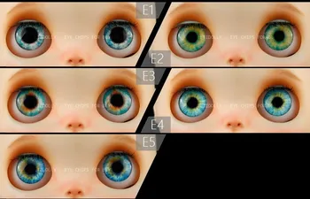 Ochi clipuri Blyth ochilor de păpușă Blyth papusa ochi accesorii papusa elevii accesorii papusa de desene animate ochi