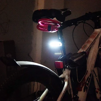 2 Pc-uri Super-Luminoase de Biciclete Coada Lumina USB Reîncărcabilă, Evidențiați Impermeabil Biciclete Stopuri Accesorii Lumini de Avertizare