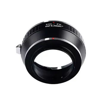 K&F Concept adaptor pentru Canon EOS EF/EFS obiectiv pentru Fujifilm X-Pro2,X-A2,X-E1.X-T1 FX XPro2 X-T2 X-M2 camera X-T20 X-T3 X-30
