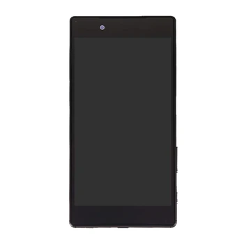 De înaltă Calitate, Ecran LCD si Digitizer Plin de Asamblare Lcd Inlocuire Sticla cu Rama Pentru Sony Xperia Z5