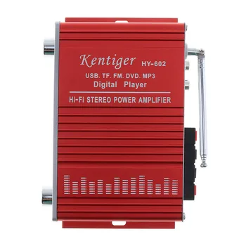 Universal HI-FI Digital Audio Player Auto cu Amplificator Radio FM Stereo Player Suport SD / USB / DVD / MP3 Intrare cu Control de la Distanță