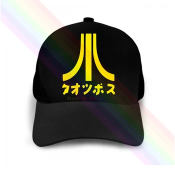 Atari Japonia Logo-Ul Clasic 2020 Mai Nou Negru Populare Șapcă De Baseball, Pălării Unisex