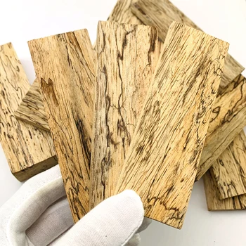 2piese lemn de Artar Pentru DIY mâner Cuțit materiale de BRICOLAJ ocupa de patch-uri accesorii 120x40x8mm