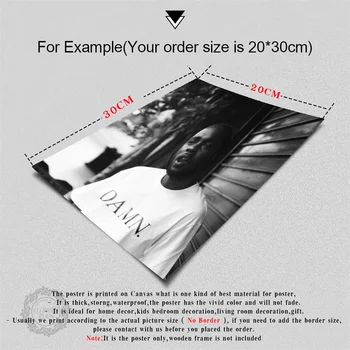 Kendrick Lamar Umil al NAIBII de Fierbinte Albume de Muzică Acoperi Hip-Hop, Muzica Rap Star Arta Pictura pe Pânză de Mătase Poster quadro cuadros