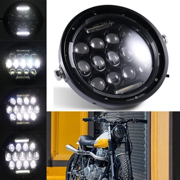 7 Inch Motocicleta LED-uri Faruri de Motor Universal 7