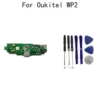 Pentru Oukitel WP2 Original USB Plug Taxa de Bord conector USB conector pentru Încărcător de Bord Module Cu Instrumentul de Reparare Piese