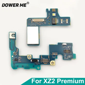 Dower Mine de Proximitate Senzor de Lumină Flash Vibrator Antena Conector PCB Pentru Sony Xperia XZ2 Premium H8166 XZ2P Plus 5.8