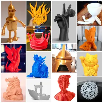 Noul Curcubeu PLA Filament de Plastic Pentru Imprimantă 3D cu Filament 2 KG PLA Plastic PETG cu Incandescență Non-toxice Cadouri Pentru Iubit