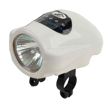 Retro Simplificat 24V Scuter Electric Far cu Claxon Luminos LED Biciclete Cap 24BD