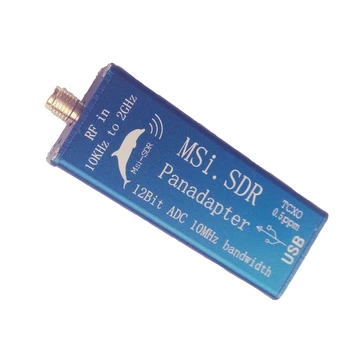 MSI.DST 10kHz la 2GHz Panadapter panoramică spectru modul stabilit VHF UHF LF HF Compatibil SDRPlay RSP1 TCXO 0,5 ppm