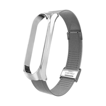 Milanese Curea Pentru Xiaomi Mi Band 5 4 3/5 NFC Smart Bratara Metal Watchband Înlocuibile Bratari Pentru Miband 5 4 3 Mi5 Correa