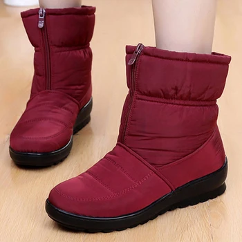 Femei De Iarnă, Cizme De Sex Feminin Pantofi Impermeabil Glezna Cizme Pentru Femei Cizme De Zapada Doamnelor Pantofi Pentru Femeie Blană Cald Blana Groasă Botas Mujer