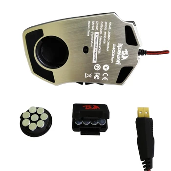 Redragon M990 Gaming Mouse cu Butoane Laterale de Înaltă Precizie Programabile Gamer Mouse-ul 24000 DPI 16 Butoane Laterale pentru PC MMO FPS