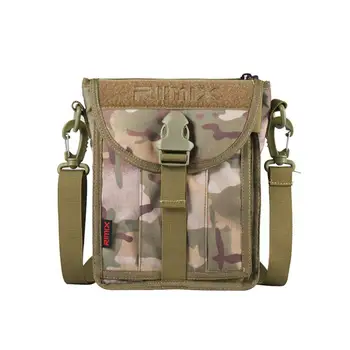 RIMIX Multifunctionala Messenger bag în aer liber Ghiozdan Camuflaj Militar Stil Geanta de Umar Pentru ID-ul Pachetului Naveta de zi cu Zi Excursii