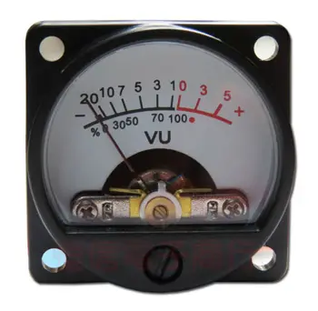 2 buc Panou de VU Metru Cald de Lumină Audio indicator de Nivel Pentru Difuzoare Amplificator
