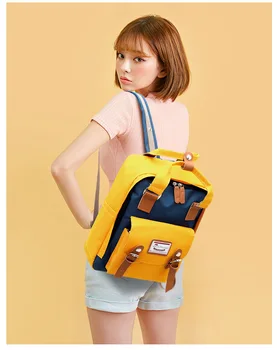 Multifuncțional femei rucsac de tineri de moda stil coreean umăr geanta laptop rucsac ghiozdane pentru fete adolescente băieții de călătorie