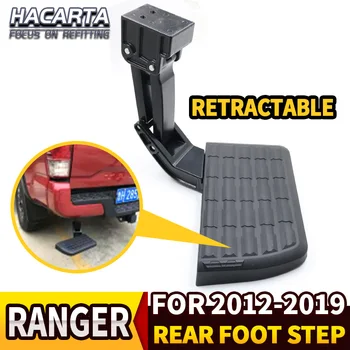 Pentru a se Potrivi 2012-2019 Ford Ranger Retractabil din Spate Pas Piciorul T-Pasul BedStep hayon jos bordul bar