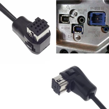 Masina 5.0 AUX USB Muzică Wireless Cablu Audio Microfon Adaptor pentru Pioneer Radio IP-BUS P99 P01