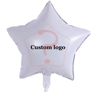Balon de folie Personalizata picture18 inch stele balon logo-ul de nunta/aniversare decorative balon