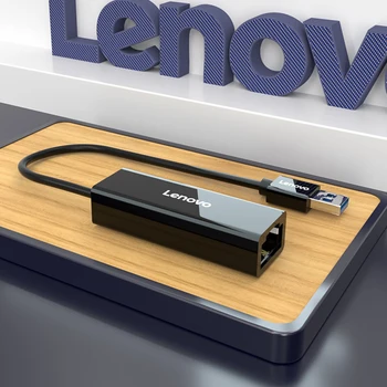 Lenovo USB C Ethernet USB-C la RJ45 Lan Adaptor pentru MacBook Pro Samsung Galaxy laptop Lenovo Tip C placa de Retea USB Ethernet