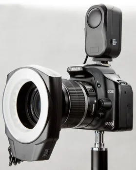 Godox Ring48 Macro Ring Flash de Lumină pentru Canon,Nikon Pentax Olympus DSLR camere video și alte camere digitale