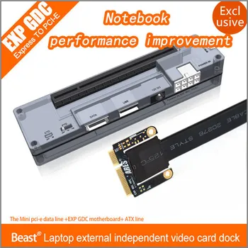 S SKYEE PCIe, PCI-E PCI Laptop Extern Independent placa Video Doc Express Card Mini PCI-E Versiunea Pentru V8.0 EXP GDC