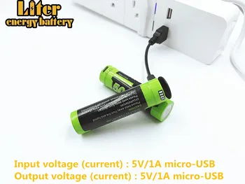 Baterie reîncărcabilă 5000M Mini 3.7 V 18650 3500MAH telefon powerbank USB LED Încărcător de Baterii reîncărcabile aaa