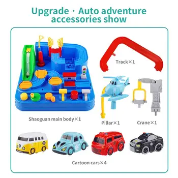 Manual De Utilizare Masina De Aventura Urmări Jucării Feroviar Rush Masina Prin Vama Vehicul Feroviar Auto Jucarii Pentru Copii Casa Juca Jocul
