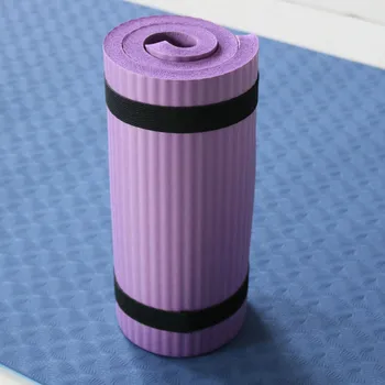 Abdominale Roata Pad Suport Plat Cot Pad Yoga Auxiliare Pad Eco-materialul prietenos yoga mat Non-Alunecare Exercițiu de Fitness Mat
