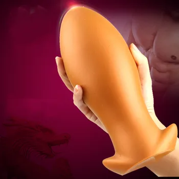 Noi Imens silicon moale anal dildo butt plug masaj de prostata anus, vagin dilatator adult erotic jucarii sexuale pentru femei SM gay sex anal