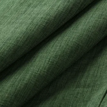 2020 Barbati Casual Bluza Lenjerie de pat din Bumbac Tricou Solide Vrac Topuri cu Maneci Scurte Tee Cămașă de Toamna Casual de Vara Tricou Barbati frumosi