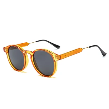 HEISKING Gotic Transparent Femei de Epocă ochelari de Soare Patrati 90 Rotund Ochelari de Soare 2020 Trend Produse uv 400 Femeie Sunglases