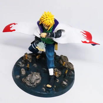 Naruto Namikaze Minato Acțiune Figura Rasengan Jucarii Model 22cm