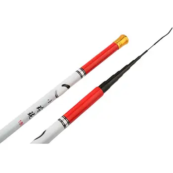 Copii de Pescuit Nada 19 Ton Mini Retractabil Ultralight Greu Fibra de Carbon Carp Fishing Pole Flux Rod 1.0-3,6 m de Pescuit