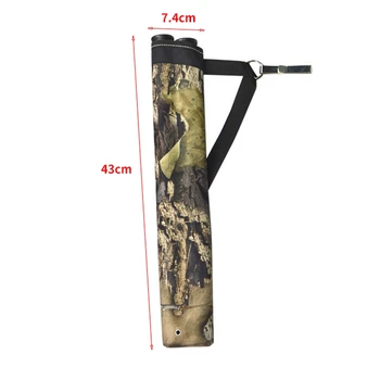 Umăr-Spate Design de tir cu Arcul, Tolba Deține 10 Buc Săgeți pentru tir cu Arcul Accesorii de Vânătoare