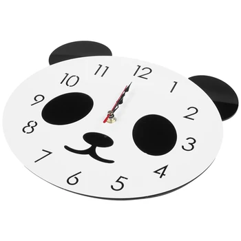 Panda Minunat Ceasuri De Autocolante De Perete Pentru Camere De Copii Ceasuri De Perete Decor Acasă Ceas Autocolante