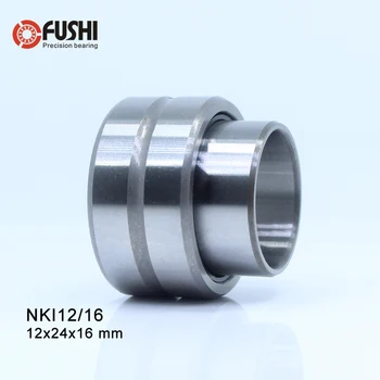 NKI12/16 Rulment 12*24*16 mm ( 5 PC ) Solidă Guler Rulmenții cu Ace Cu Inel Interior NKI 12/16 Rulment