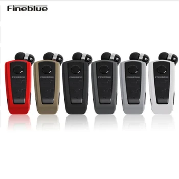 Fineblue F910 Wireless Bluetooth Clip de Tip Telescopic de Afaceri Cască Vibrații Purta Clip pe Stereo Sport Handsfree Casti
