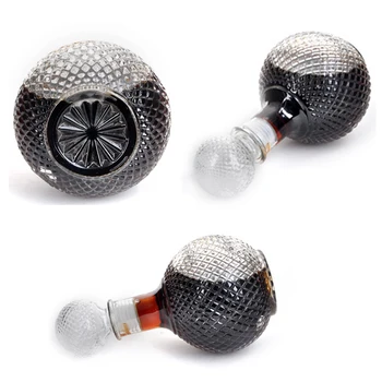 Behogar Bar Acasă 1000ML cu Balonul Rotund Forma Whisky, Vin, Bere, Apă de Băut Pahar Decantor Sticla cu Capac Dop accesoriile de bar Instrumente