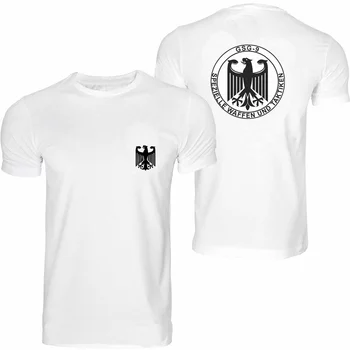 Mens T-shirt GSG 9 Poliție German de combatere a Terorismului Unitatea de Operațiuni Speciale Tricou Maneca Scurta Grele Tricou Tricouri Topuri 5XL