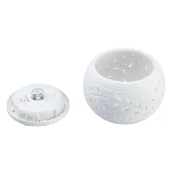100*80mm Model Gol Ceramice LED Lumina Solara Colorate Solare de Gradina, Gazon Decorativ, Lampa Mini Dormitor Noptieră Lumina de Noapte