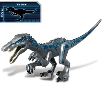 Grele Gheara Dragon Asamblate Blocuri Dinozaur Cifre Cărămizi Jucării Lume Triceratops, Tyrannosaurus Model de Jucărie pentru Copii