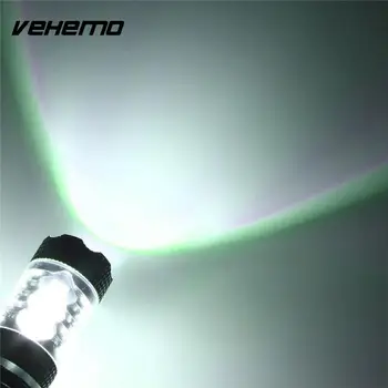 Vehemo H15 Auto Vehicul Auto 16 LED Alb Bec Ceata de Conducere Lampa de Lumina Pentru VW Golf