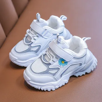 Pantofi Copii Băieți Fete Casual Adidași ochiurilor de Plasă Respirabil Moale cu Talpi de Pantofi sport Copii Sport toddler boys pantofi baieti adidasi