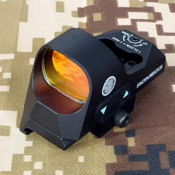 ROMEO3 1x25 Mini Reflex Vedere 3 MOA Punct Reticulului Red Dot Vedere domeniul de Aplicare Picatinny QD Montare pentru Puști, Carabine