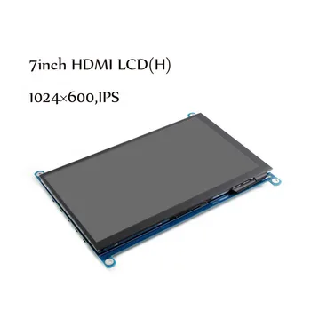 Raspberry pi 7inch HDMI LCD IPS 1024x600 Ecran Tactil Capacitiv pentru RPI Sprijină Raspbian/Ubuntu/WIN10 IO/Windows 10/8.1/8/7