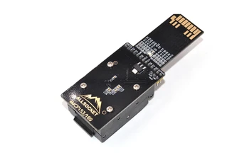 EMMC Cititor de testare priza cu 5 dimensiune limitatoare, SD, Interfață,Clapetă BGA153 BGA169 chip Pas de 0,5 mm pentru recuperare de date