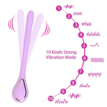 10 Frecvență Vibratoare pentru Femei de Repede Striga Orgasm în punctul G, Clitorisul Stimulator Clitoris Orgasm Biberon Masaj Jucarii Sexuale