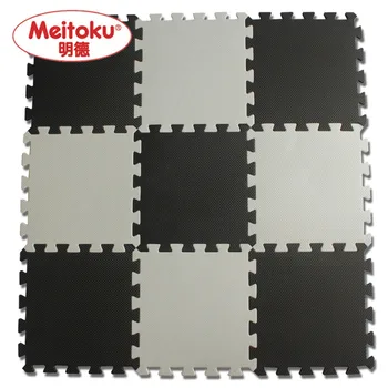9pcs/sac Meitoku copilul Spuma EVA Juca Puzzle Mat/Mix de culoare Interconectate Exercițiu Gresie si Covor Covor Podea pentru Copil,Fiecare 30X30cm
