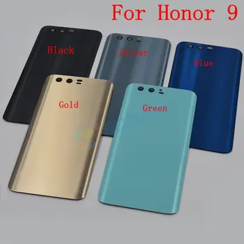 Pentru Huawei Honor 9 Capac Baterie Usa Spate Huawei Honor 9 Lite Baterie Înlocuire De Usi Honor9 Lite Înapoi Caz Acoperire Cu Adeziv